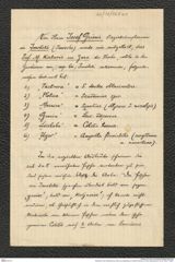Nachlass Franz Steindachner, Brief (unvollständig) von Rudolf Sturany an Franz Steindachner, Inv.Nr. 525.01, Seite 1